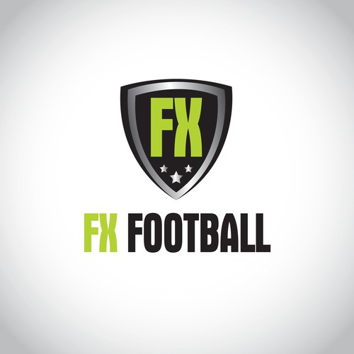Logo concept for FX Football