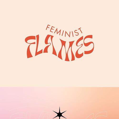 Feminist Flame - Candle by Woman