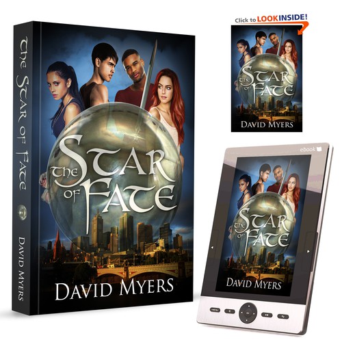The Star of Fate - Book Cover required for Australian based Urban Fantasy Novel