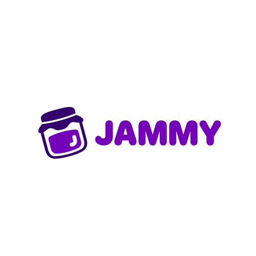 Jammy Logo & Brand Identity