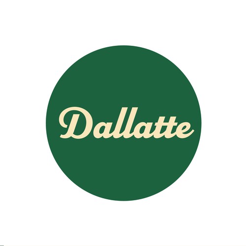 Dallatte – A Soft, Modern Identity for Everyday Artisan Treats