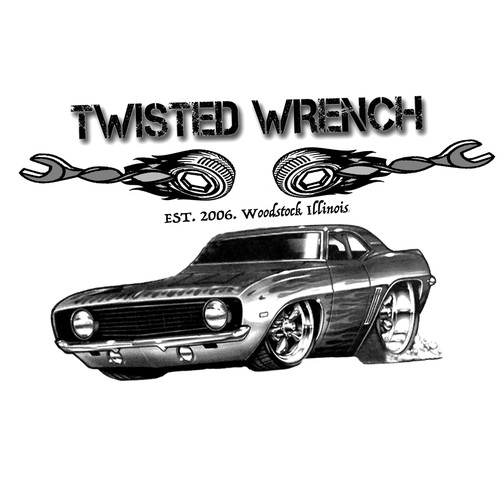TWISTED WRENCH LOGO