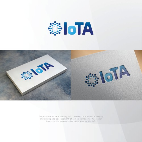 Logo concept for Internet of Things Australia