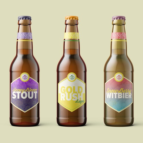 Brand identity for a beer brewery