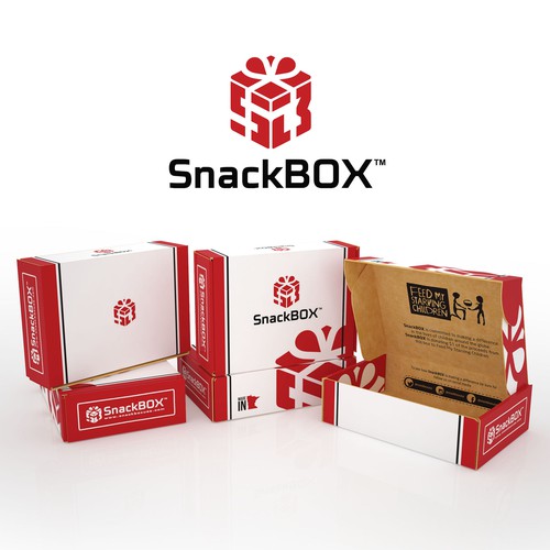 Product Packaging For SnackBox