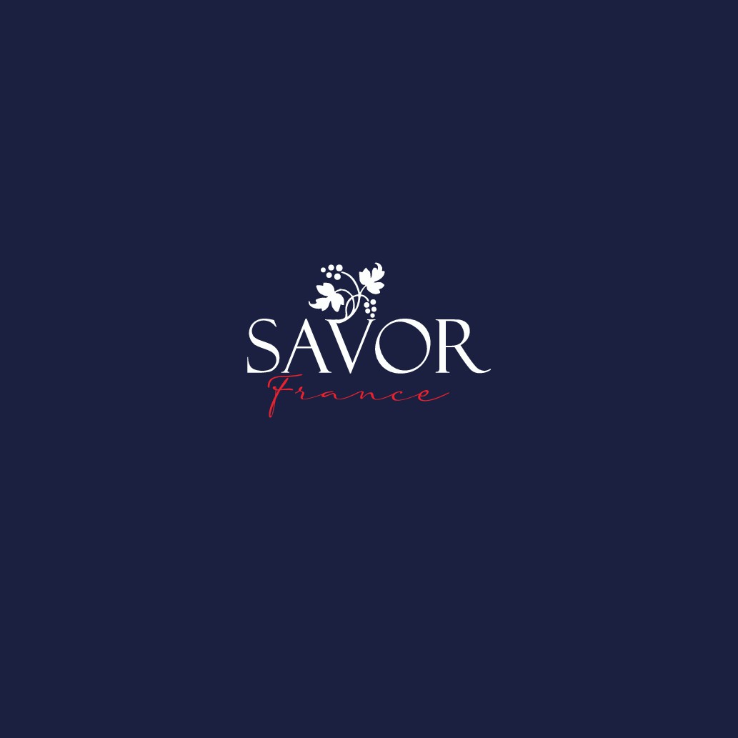 French food blog logo