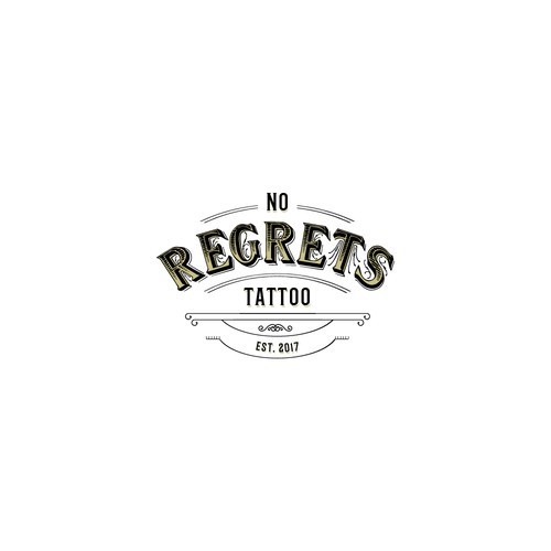 Logo for custom tattoo shop