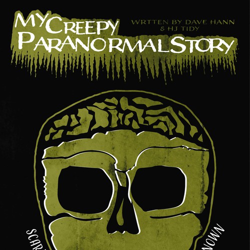 Vintage book cover