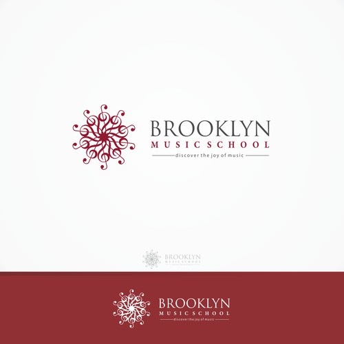 Brooklyn music school logo