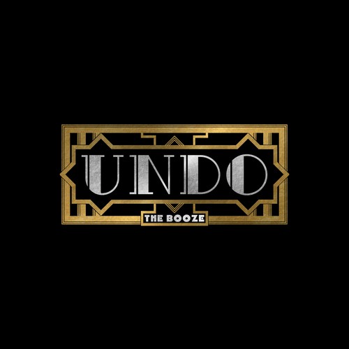 Undo the booze Art Deco