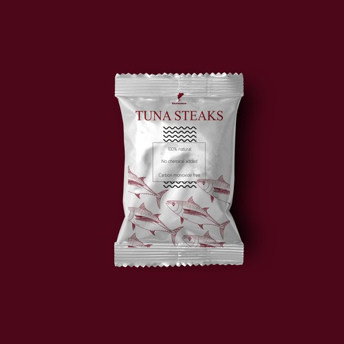 Tuna Steaks Packaging