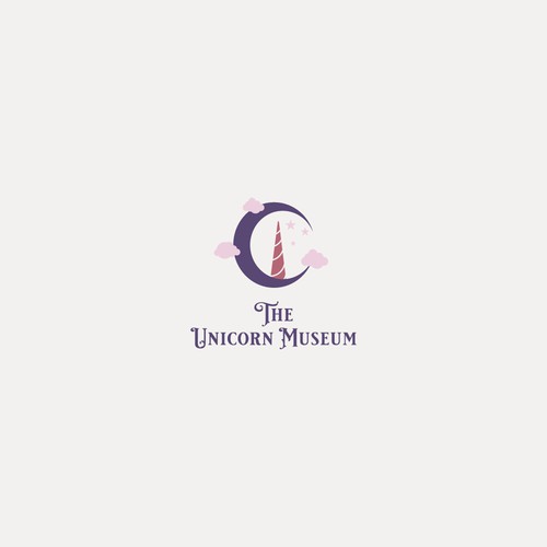 logo concept for the unicorn museum
