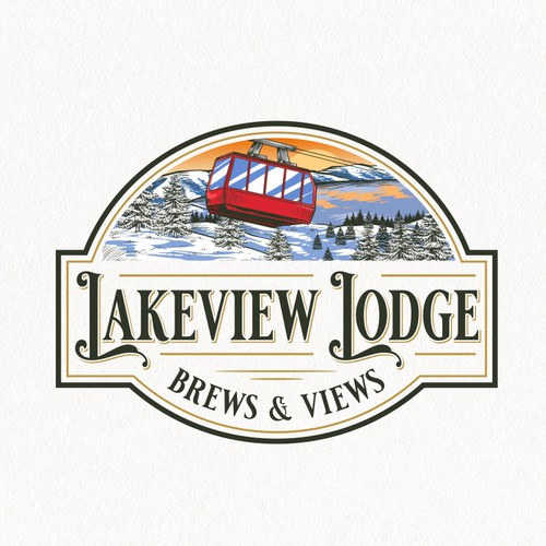 Lakeview Lodge logo