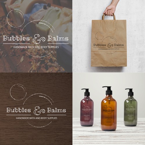 Bath & Body Brand Identity