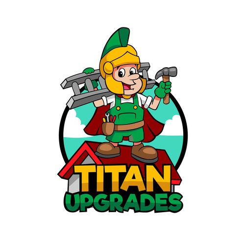 Logo Design for Titan Upgrades