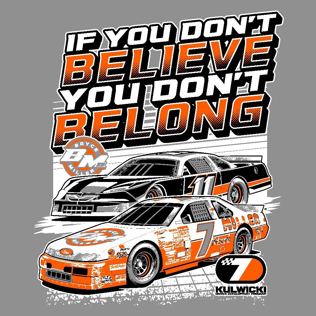 Racing tshirt design