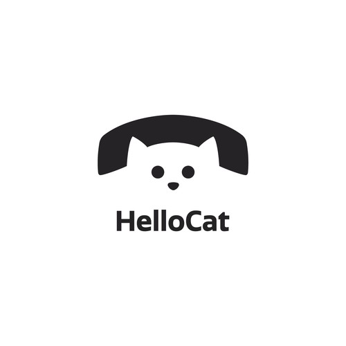 Hello Cat Logo