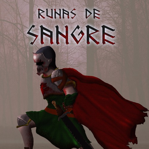 "Runas de Sangre" book cover submission