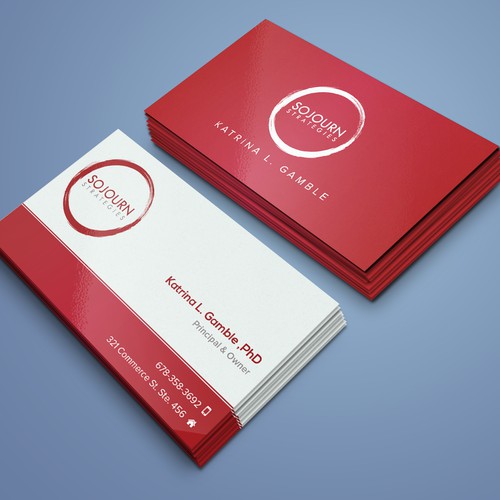 Sojourn Business Card