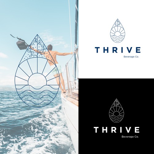 Logo design Concept for Thrive