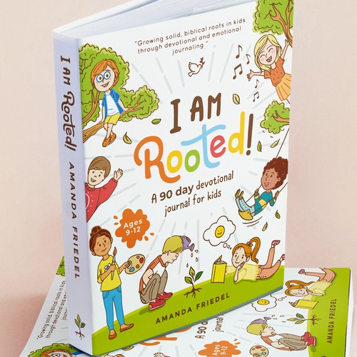 I Am Rooted! Kids Devotional 
