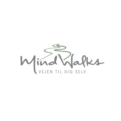 Logo for nature walks with personal development