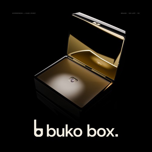 buko box: Brand, Black Glass App & 3D