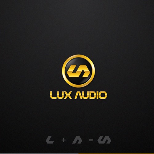 Logo Concept for Lux Audio