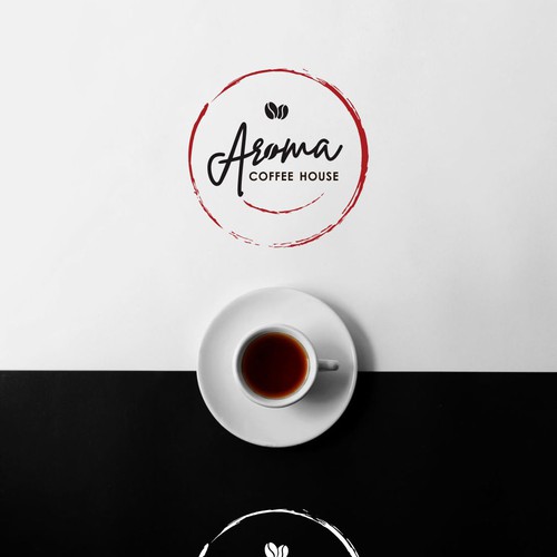 Aroma Coffee House Logo