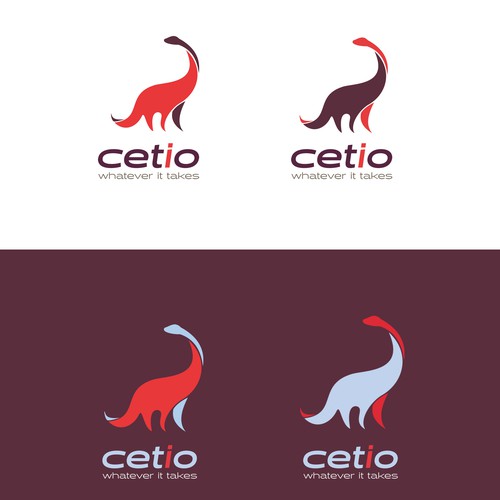 Dinasaur logo for Cetio