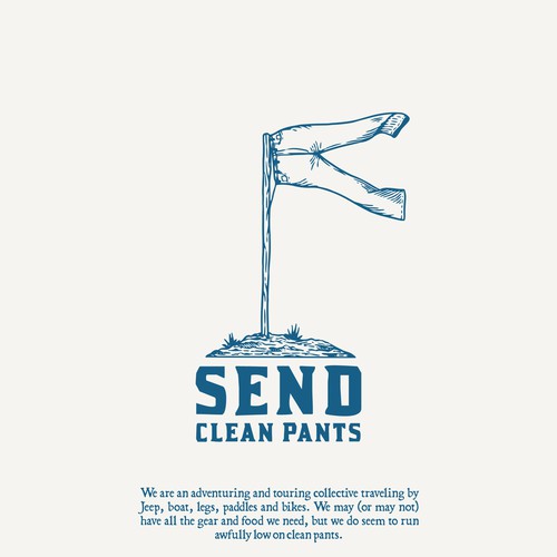 Logo for Send Clean Pants