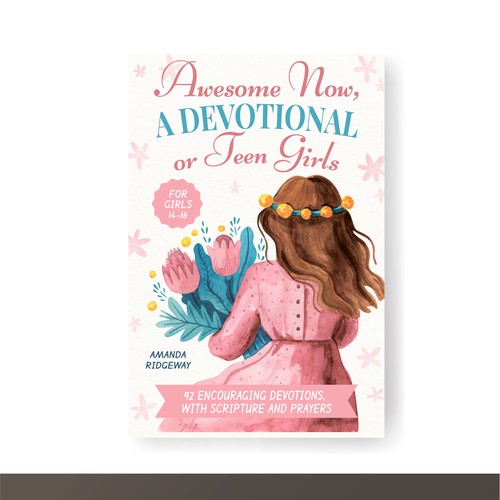 Book cover design for teen girls 