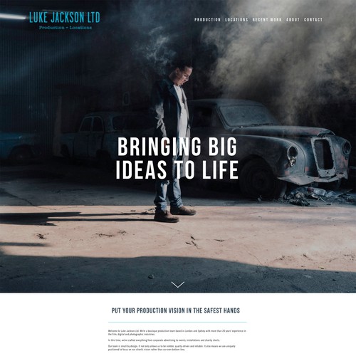 Luke Jackson Ltd Film Production