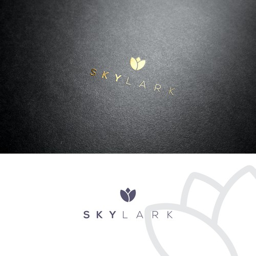 natural and organic cosmetic logo,