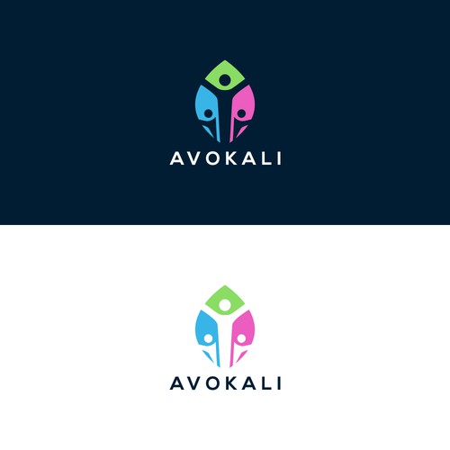 Playful logo
