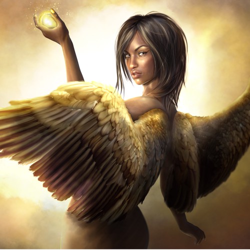 The Winged Woman of Ragisan