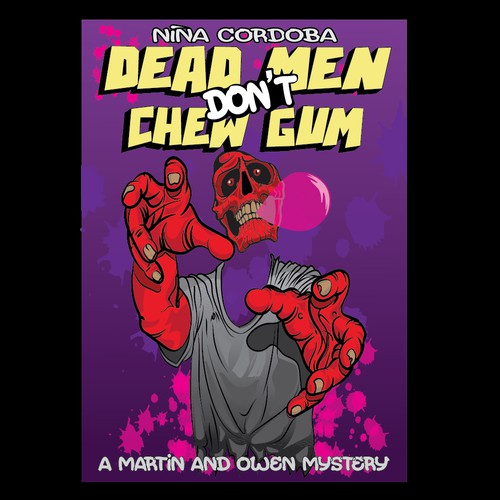 Cover book for Dead Men Don't Chew Gum