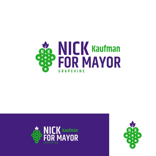Logo for the next Mayor of a big city