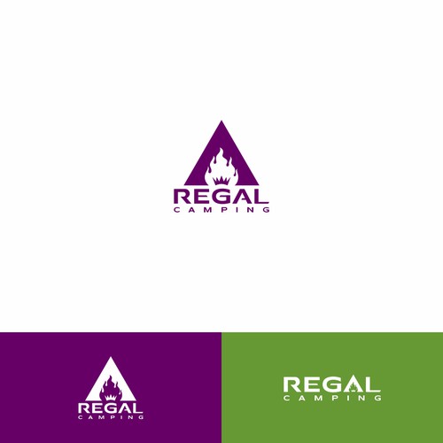 Logo for Camping Equipment Brand