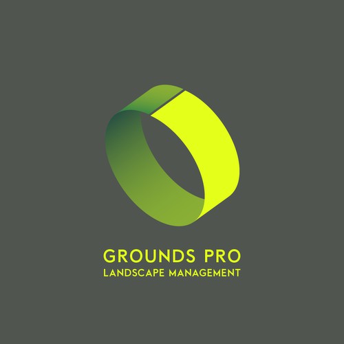 eye catching logo for landscape business