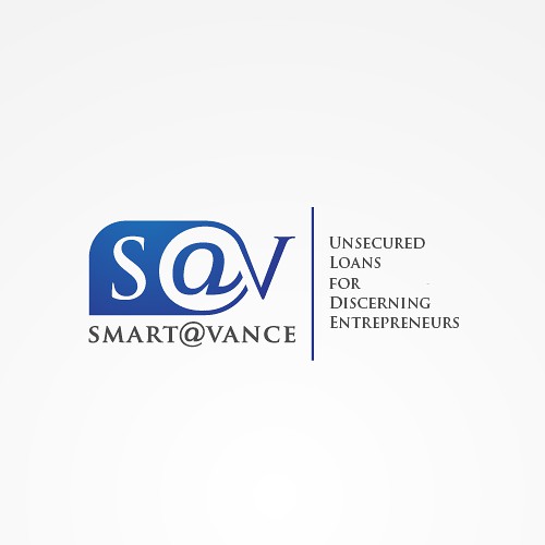 Slick Modern Logo for Cutting Edge Financiers