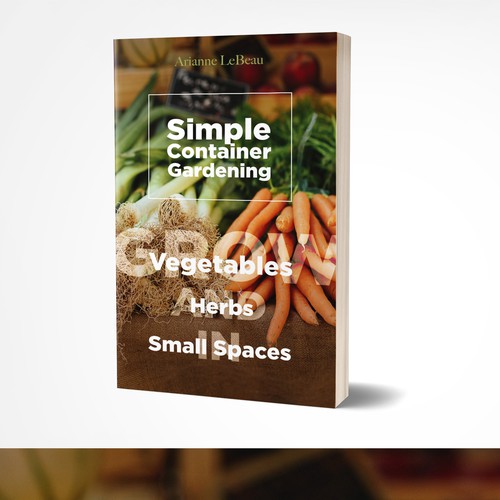 Simple Gardening Book Cover