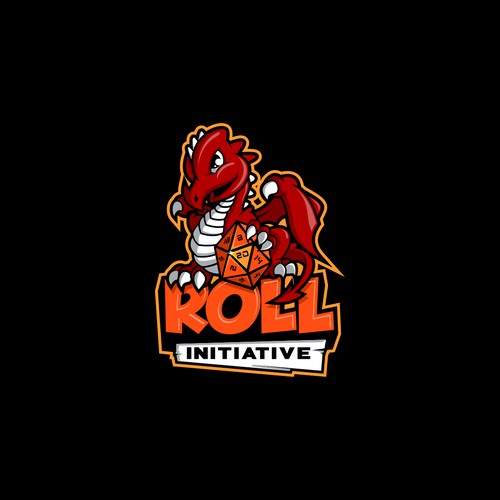 baby dragon's logo