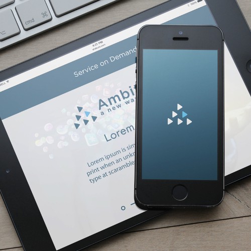 Logo for Ambitient