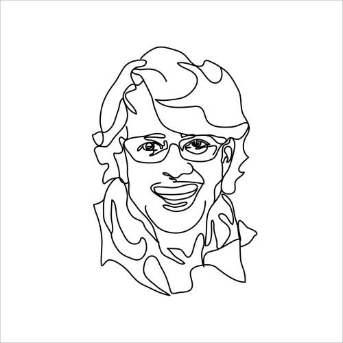 Line portrait