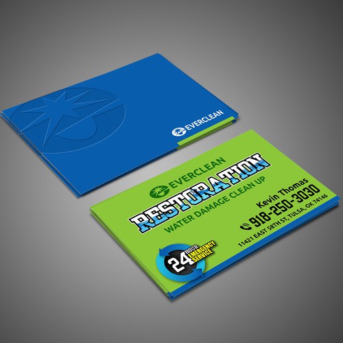 everclean business card