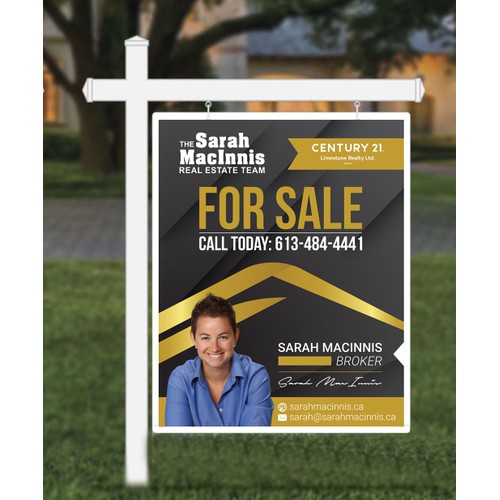 Design my Real Estate For Sale Sign!