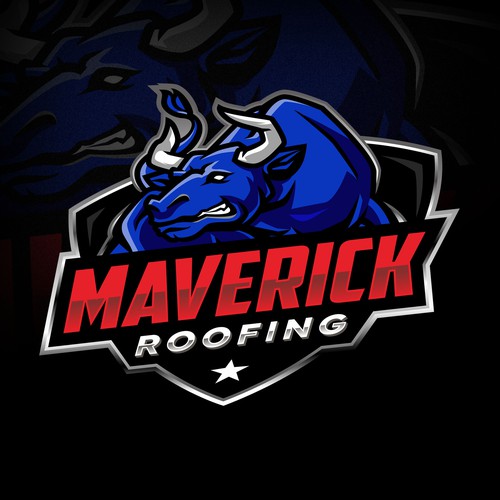 Logo for Roofing Company