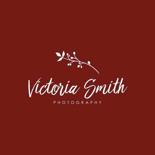 Victoria Smith logo design