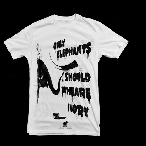 Create a T-Shirt for Elephant Highway